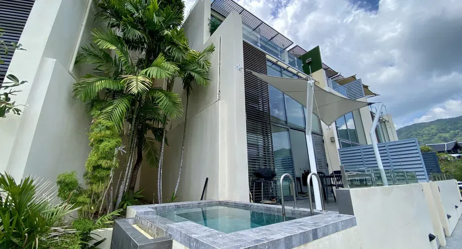 Indochine Resort Penthouse for Sale in Patong – 2 Bedrooms, Private Pool & Sea View