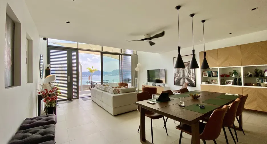 Indochine Resort Penthouse for Sale in Patong – 2 Bedrooms, Private Pool & Sea View