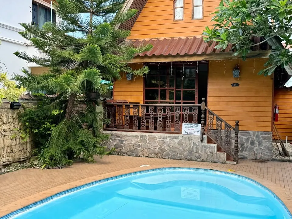 Kamala Bungalow Resort for Sale – 5 Private Bungalows Near the Beach