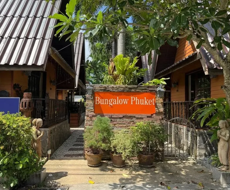 Kamala Bungalow Resort for Sale – 5 Private Bungalows Near the Beach