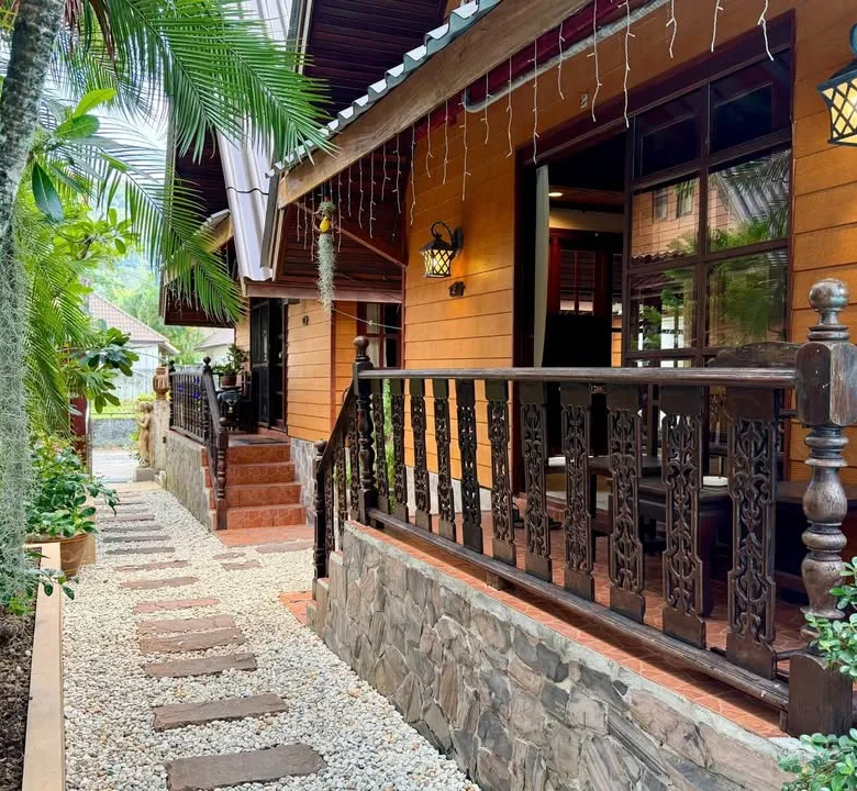 Kamala Bungalow Resort for Sale – 5 Private Bungalows Near the Beach
