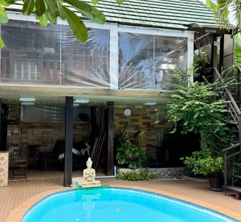Kamala Bungalow Resort for Sale – 5 Private Bungalows Near the Beach