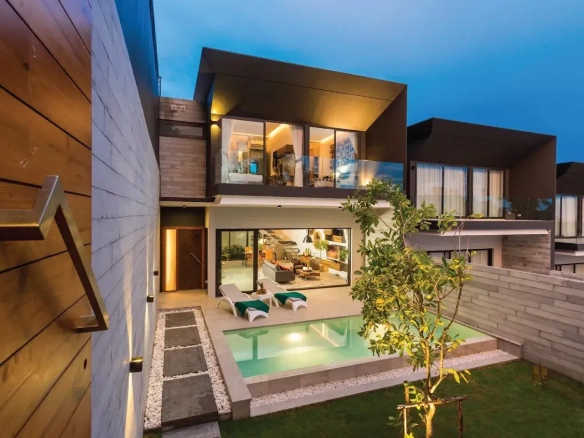 2 bedroom pool villa for rent in Chalong