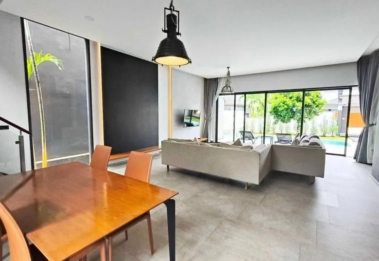 2 Bedroom + Office Pool Villa for Rent at Kimera, Chalong, Phuket