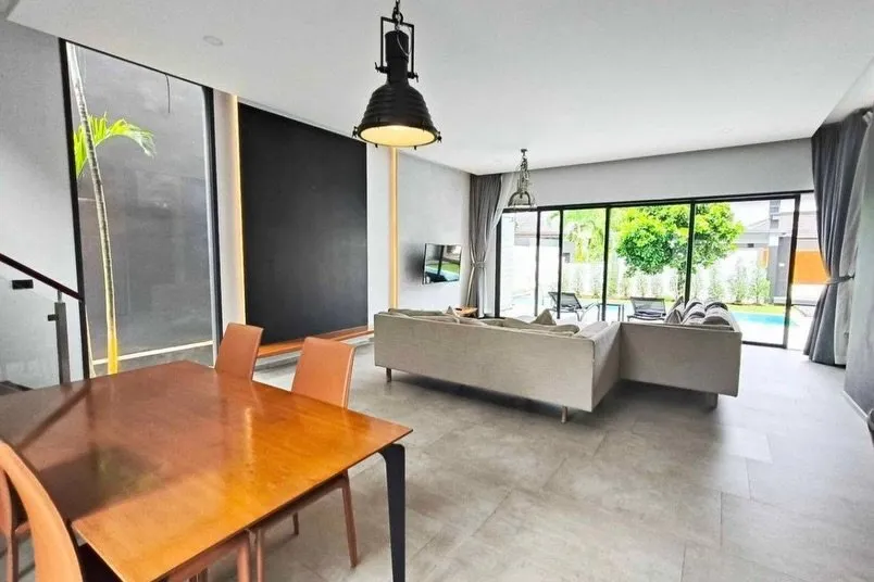 2 Bedroom + Office Pool Villa for Rent at Kimera, Chalong, Phuket
