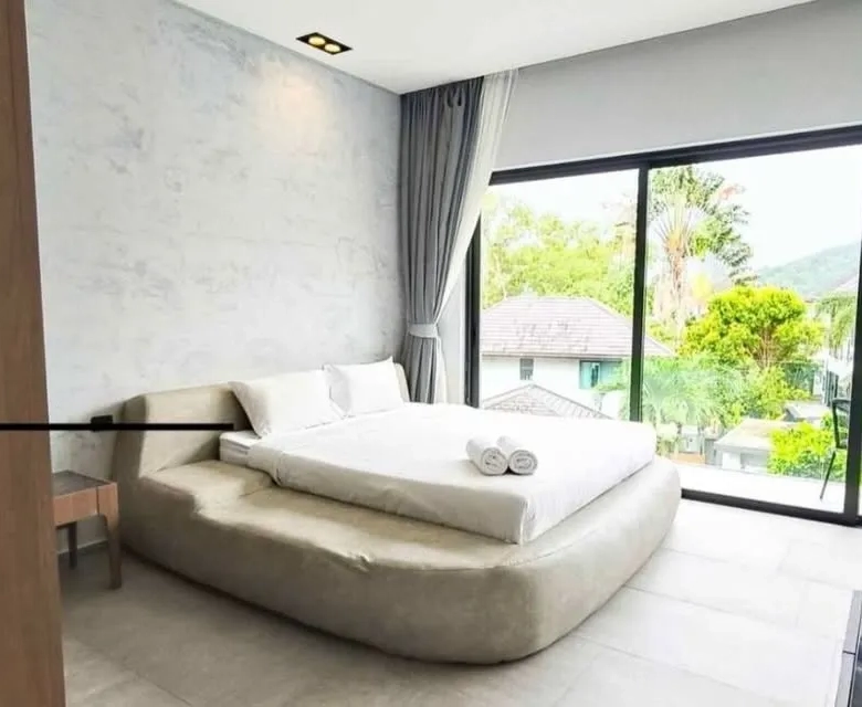 2 Bedroom + Office Pool Villa for Rent at Kimera, Chalong, Phuket