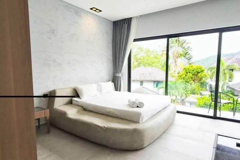 2 Bedroom + Office Pool Villa for Rent at Kimera, Chalong, Phuket