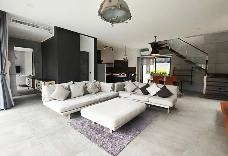 2 Bedroom + Office Pool Villa for Rent at Kimera, Chalong, Phuket