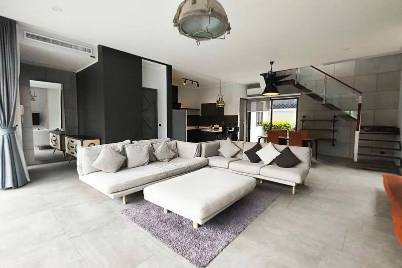 2 Bedroom + Office Pool Villa for Rent at Kimera, Chalong, Phuket