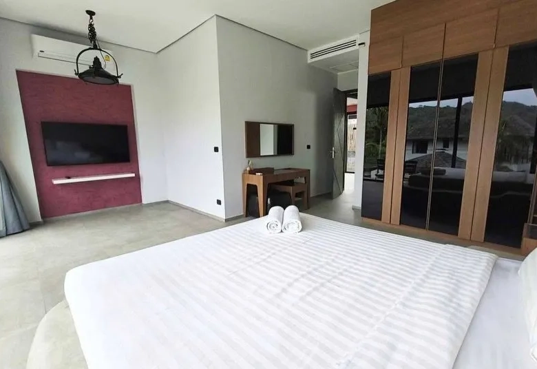 2 Bedroom + Office Pool Villa for Rent at Kimera, Chalong, Phuket