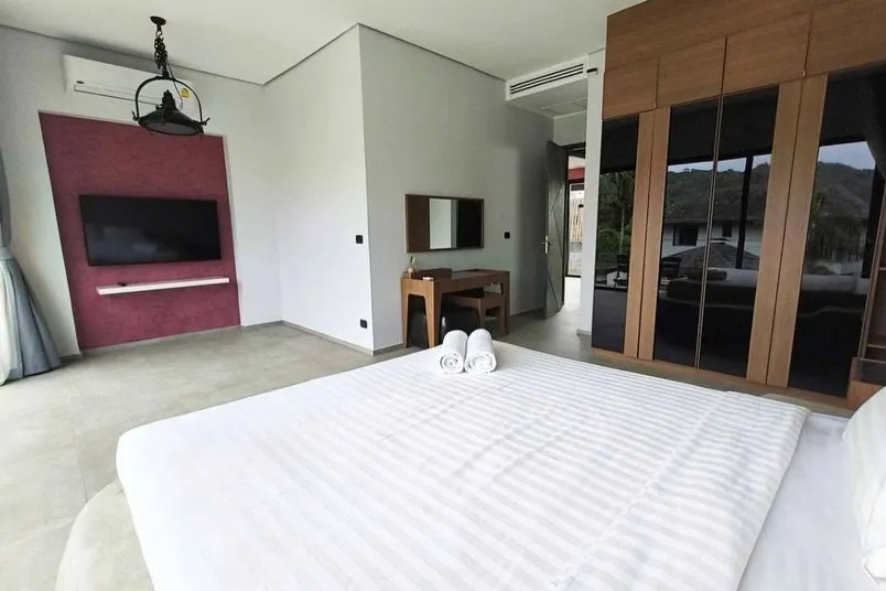 2 Bedroom + Office Pool Villa for Rent at Kimera, Chalong, Phuket