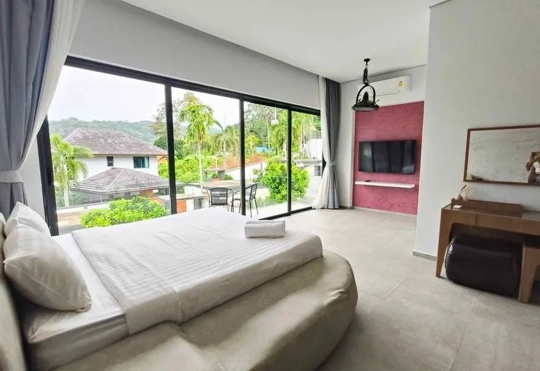 2 Bedroom + Office Pool Villa for Rent at Kimera, Chalong, Phuket