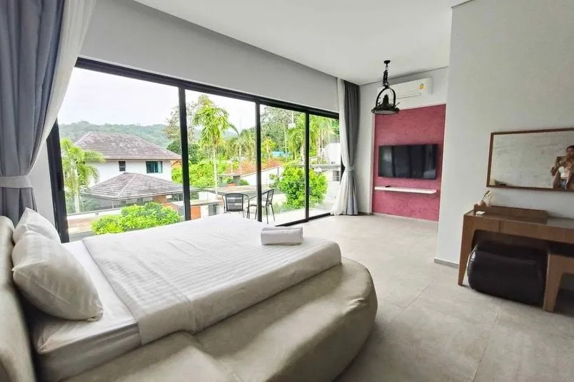 2 Bedroom + Office Pool Villa for Rent at Kimera, Chalong, Phuket