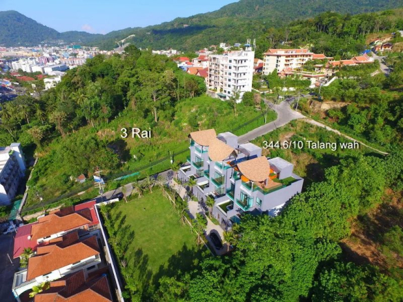 4,800 sqm land for sale in Patong, Phuket