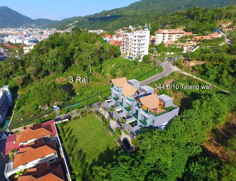 4,800 sqm Land for Sale in Patong, Phuket