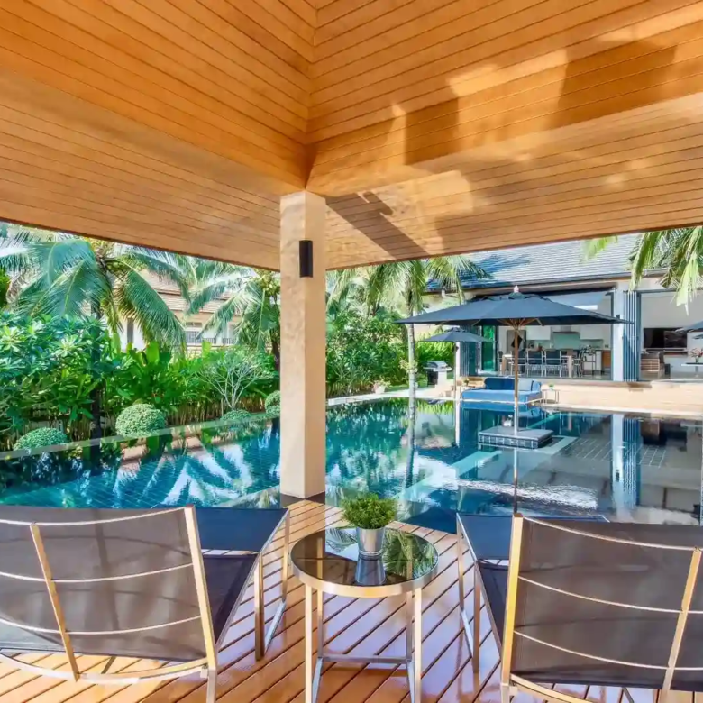 Luxury 4-Bedroom Pool Villa for Rent in Rawai Phuket – 1,864 sqm Land