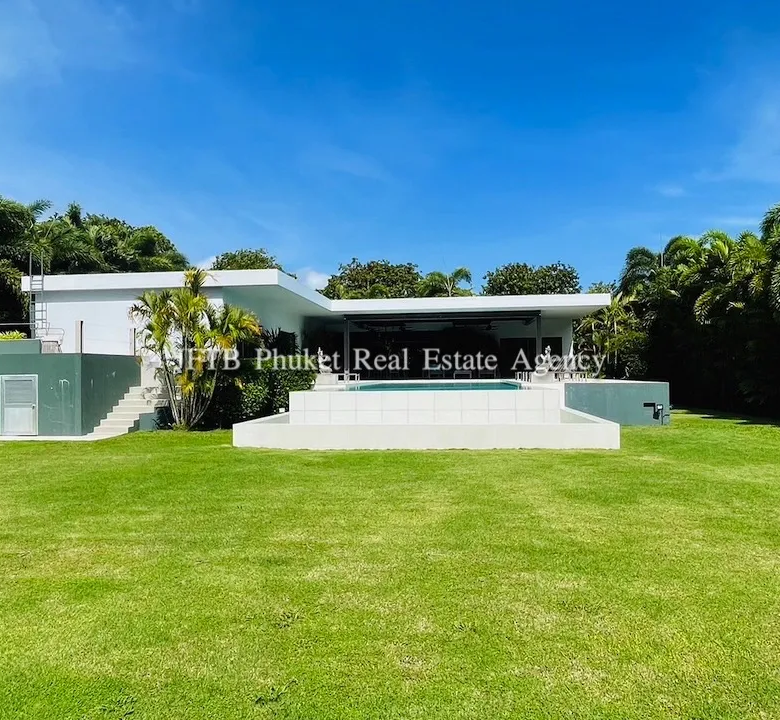 4-Bedroom Luxury Pool Villa for Sale in Rawai, Phuket – 2,000 sqm Land