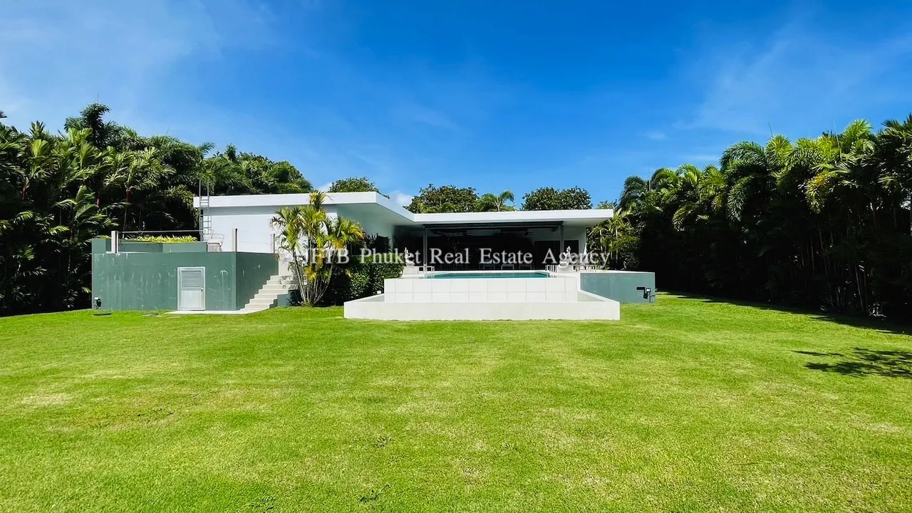 4-Bedroom Luxury Pool Villa for Sale in Rawai, Phuket – 2,000 sqm Land