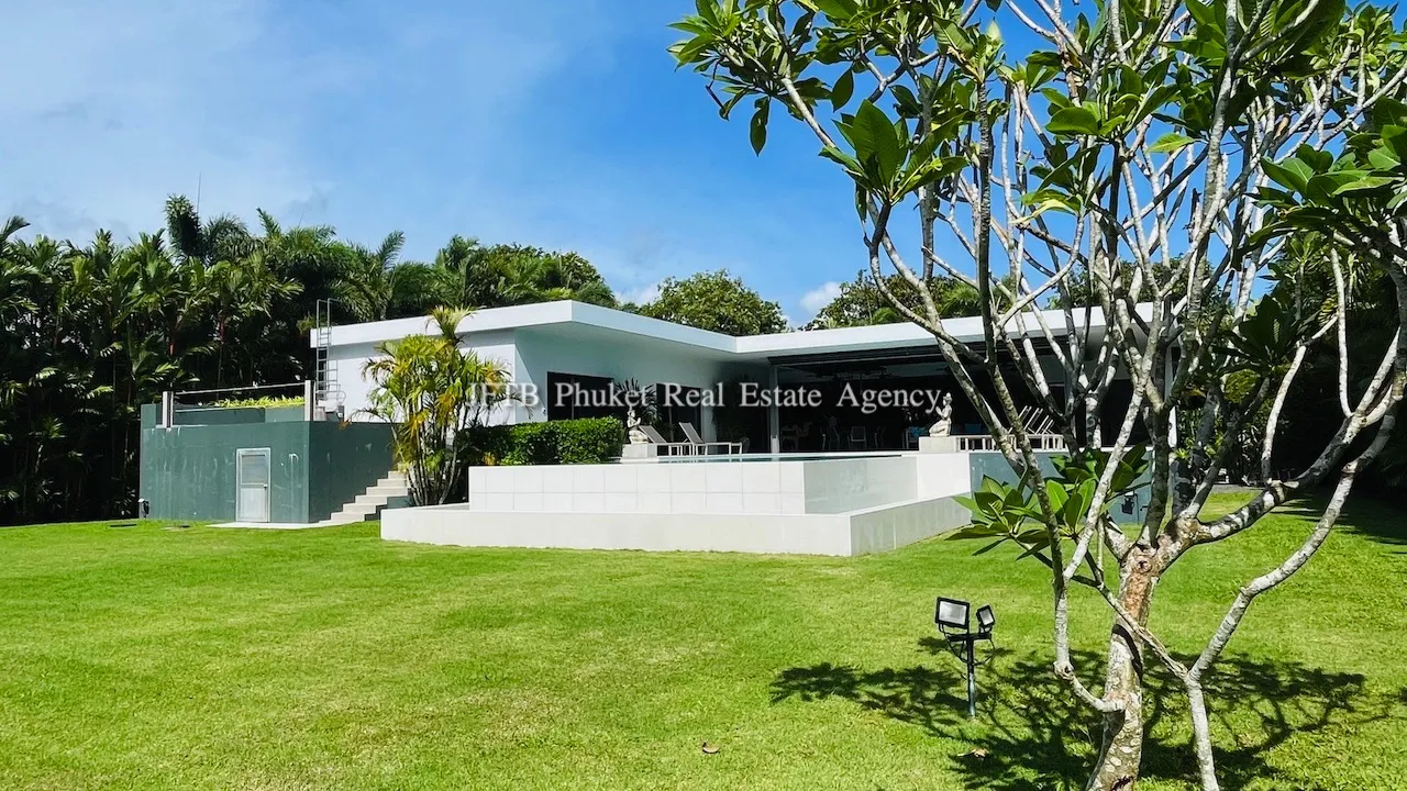 4-Bedroom Luxury Pool Villa for Sale in Rawai, Phuket – 2,000 sqm Land