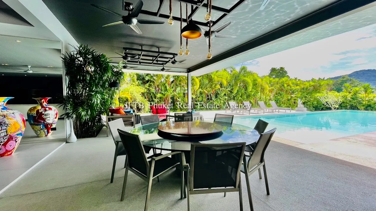 4-Bedroom Luxury Pool Villa for Sale in Rawai, Phuket – 2,000 sqm Land