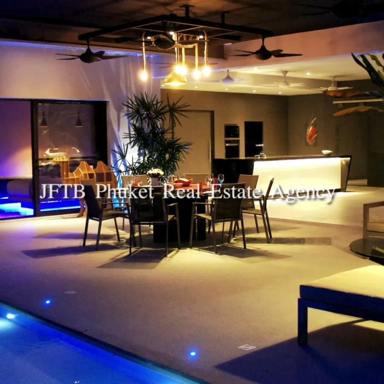 4-Bedroom Luxury Pool Villa for Sale in Rawai, Phuket – 2,000 sqm Land