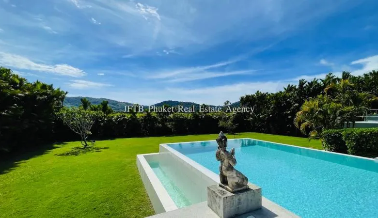 4-Bedroom Luxury Pool Villa for Sale in Rawai, Phuket – 2,000 sqm Land