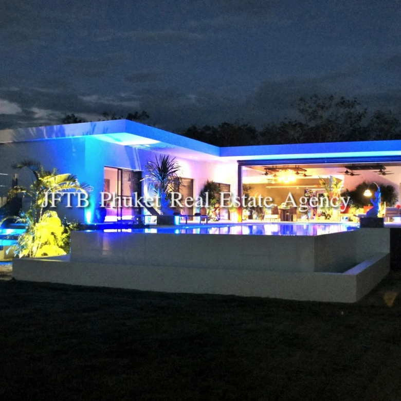 4-Bedroom Luxury Pool Villa for Sale in Rawai, Phuket – 2,000 sqm Land