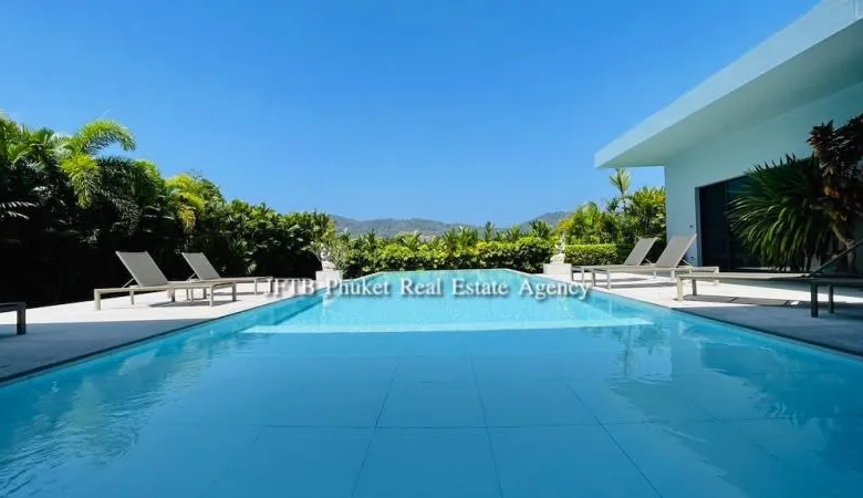 4-Bedroom Luxury Pool Villa for Sale in Rawai, Phuket – 2,000 sqm Land
