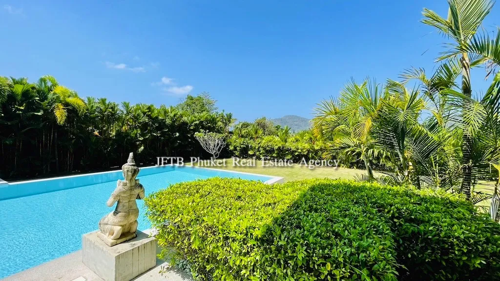 4-Bedroom Luxury Pool Villa for Sale in Rawai, Phuket – 2,000 sqm Land