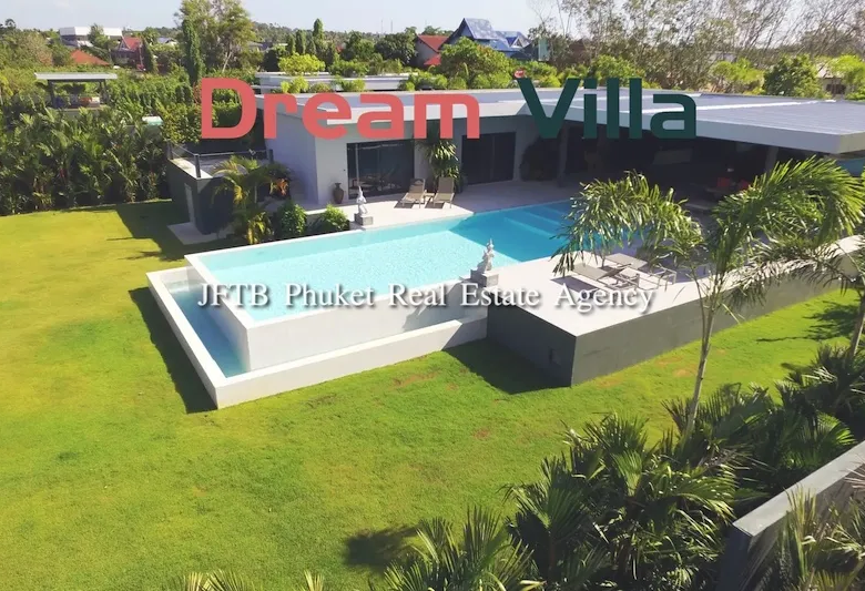 4-Bedroom Luxury Pool Villa for Sale in Rawai, Phuket – 2,000 sqm Land