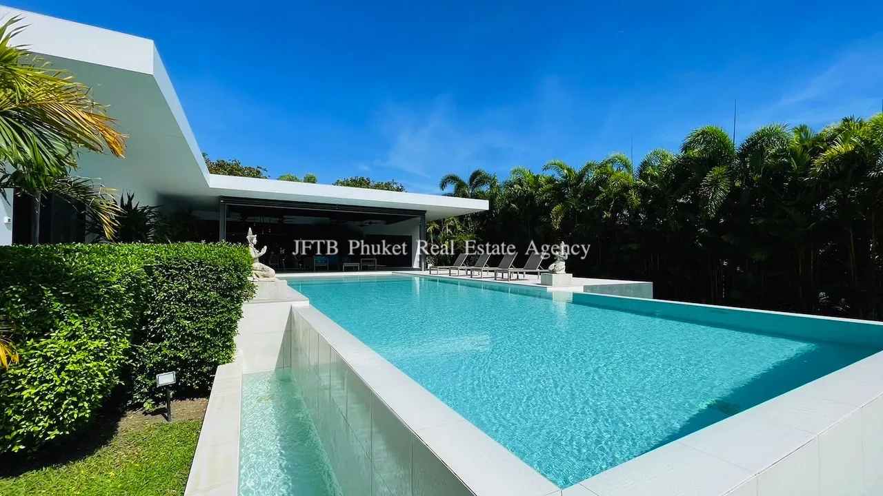 4-Bedroom Luxury Pool Villa for Sale in Rawai, Phuket – 2,000 sqm Land