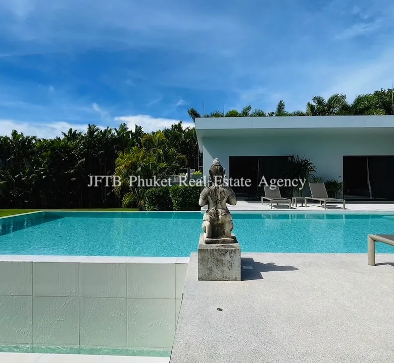 4-Bedroom Luxury Pool Villa for Sale in Rawai, Phuket – 2,000 sqm Land
