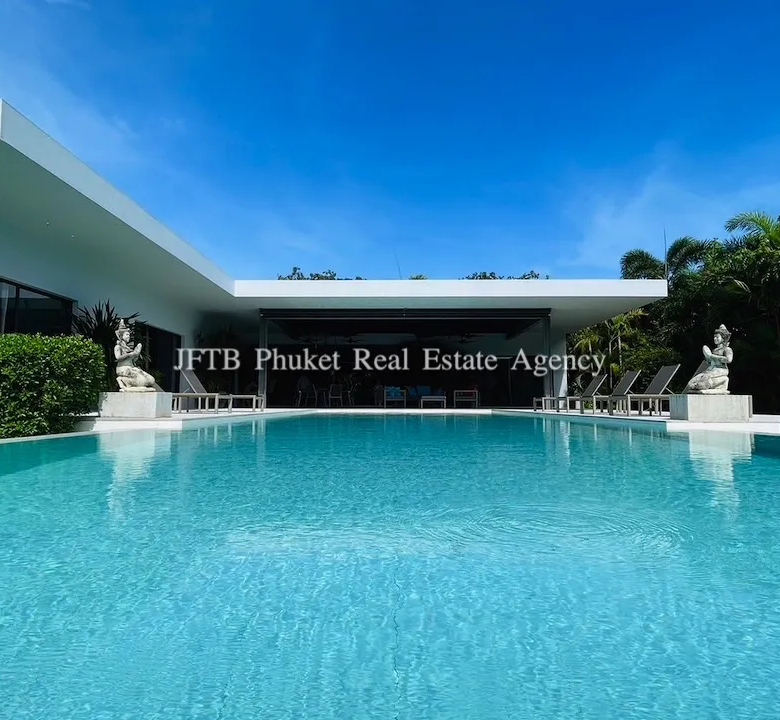 4-Bedroom Luxury Pool Villa for Sale in Rawai, Phuket – 2,000 sqm Land