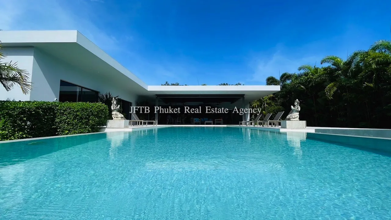 4-Bedroom Luxury Pool Villa for Sale in Rawai, Phuket – 2,000 sqm Land