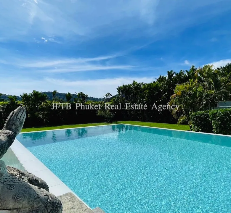4-Bedroom Luxury Pool Villa for Sale in Rawai, Phuket – 2,000 sqm Land