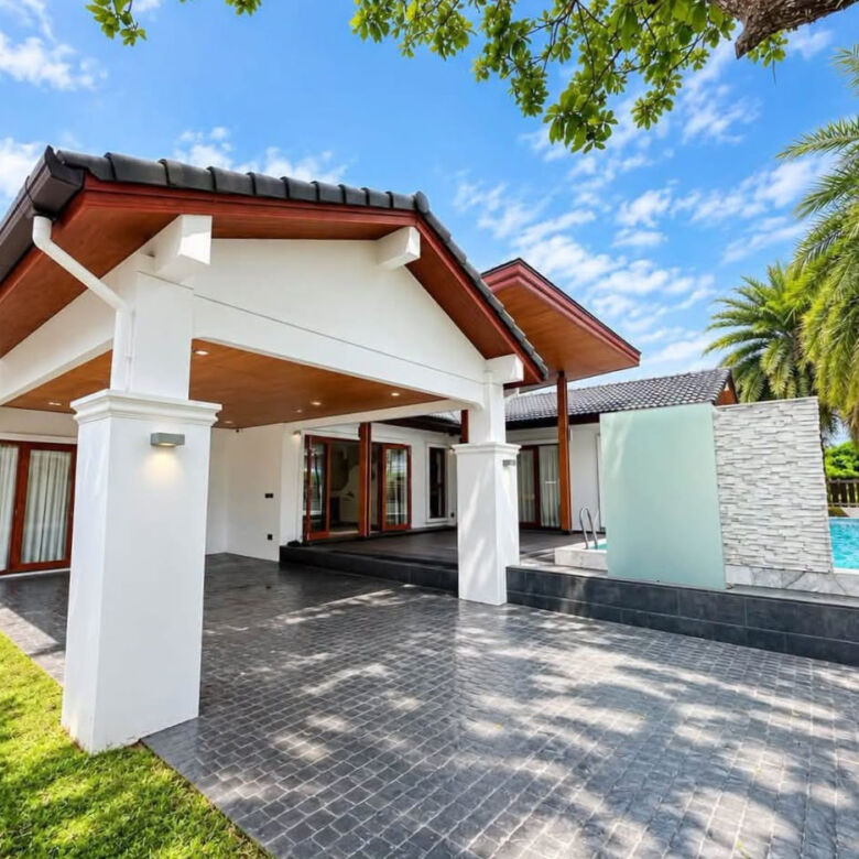 Luxury 4-Bedroom Pool Villa for Rent in Koh Kaew, Phuket – Near BISP