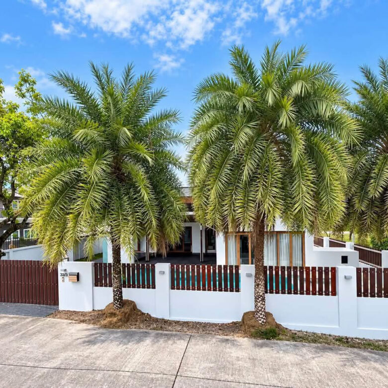 Luxury 4-Bedroom Pool Villa for Rent in Koh Kaew, Phuket – Near BISP