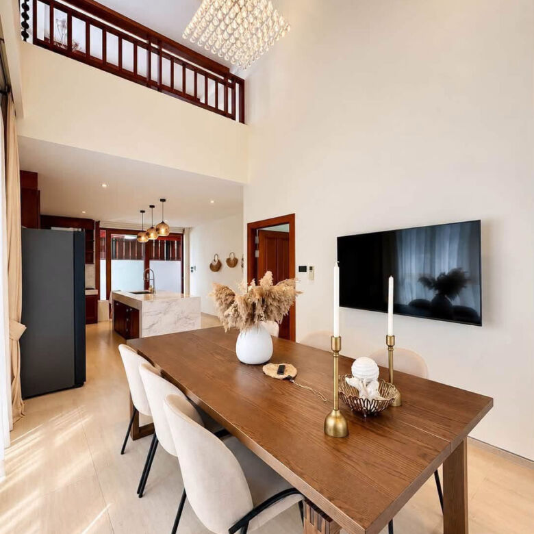 Luxury 4-Bedroom Pool Villa for Rent in Koh Kaew, Phuket – Near BISP