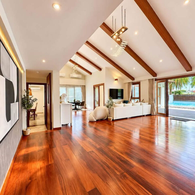 Luxury 4-Bedroom Pool Villa for Rent in Koh Kaew, Phuket – Near BISP