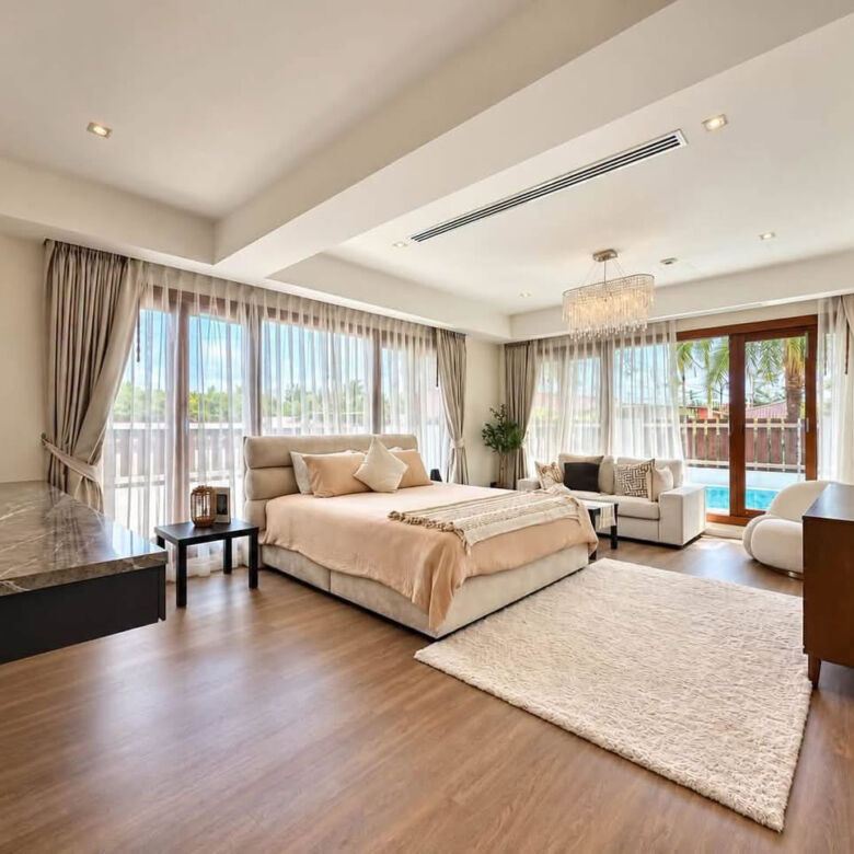 Luxury 4-Bedroom Pool Villa for Rent in Koh Kaew, Phuket – Near BISP