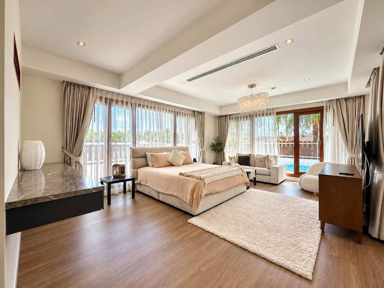 Luxury 4-Bedroom Pool Villa for Rent in Koh Kaew, Phuket – Near BISP
