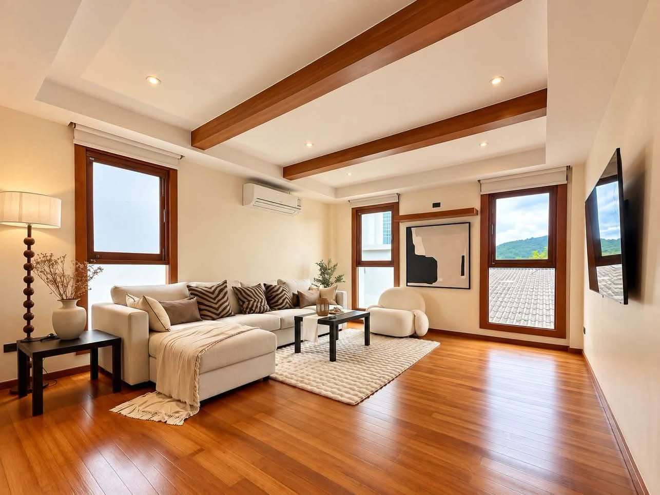 Luxury 4-Bedroom Pool Villa for Rent in Koh Kaew, Phuket – Near BISP