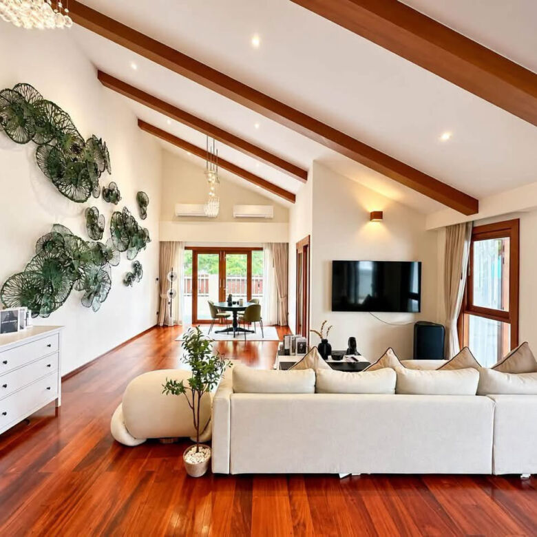 Luxury 4-Bedroom Pool Villa for Rent in Koh Kaew, Phuket – Near BISP