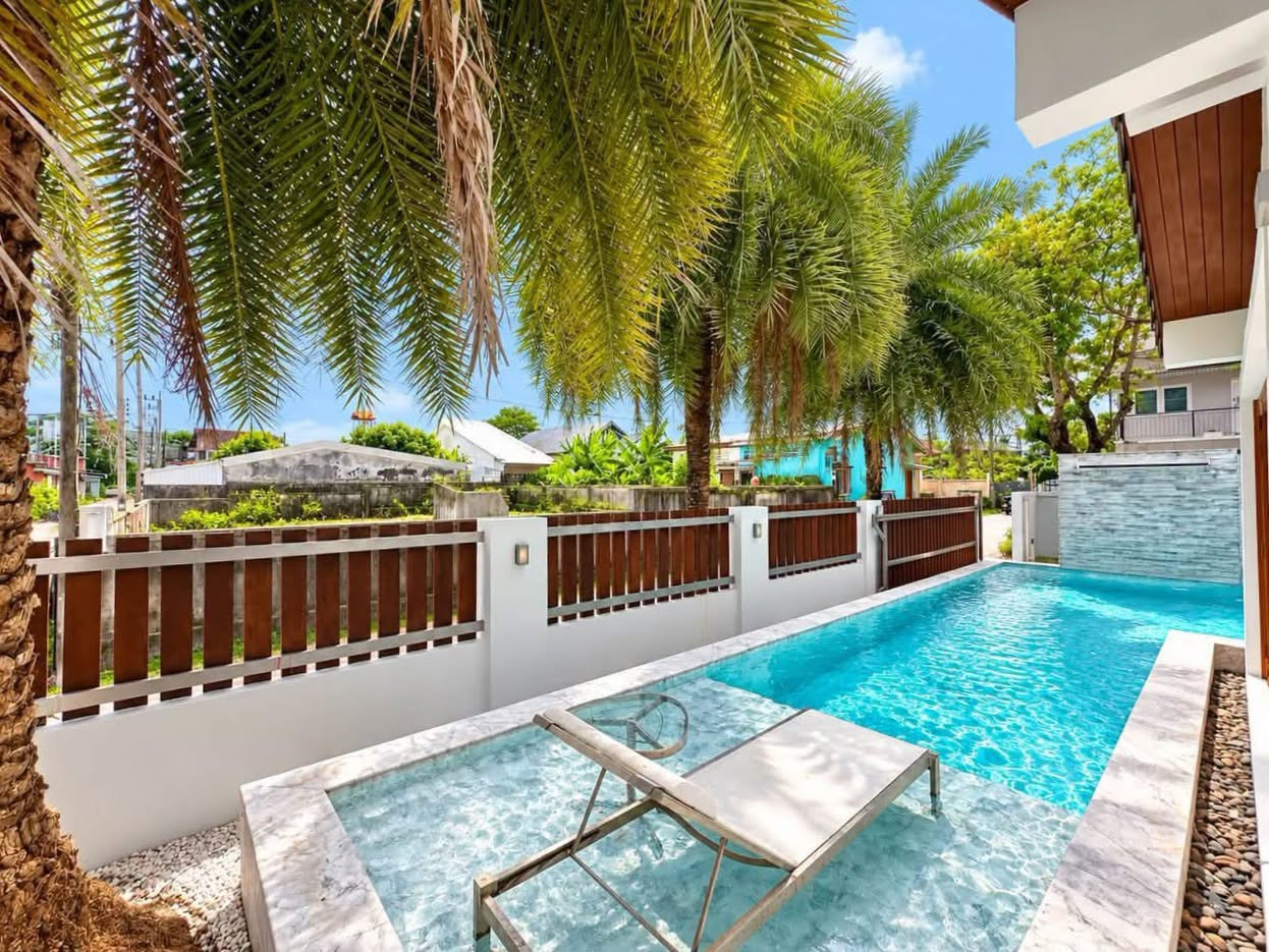 Luxury 4-Bedroom Pool Villa for Rent in Koh Kaew, Phuket – Near BISP