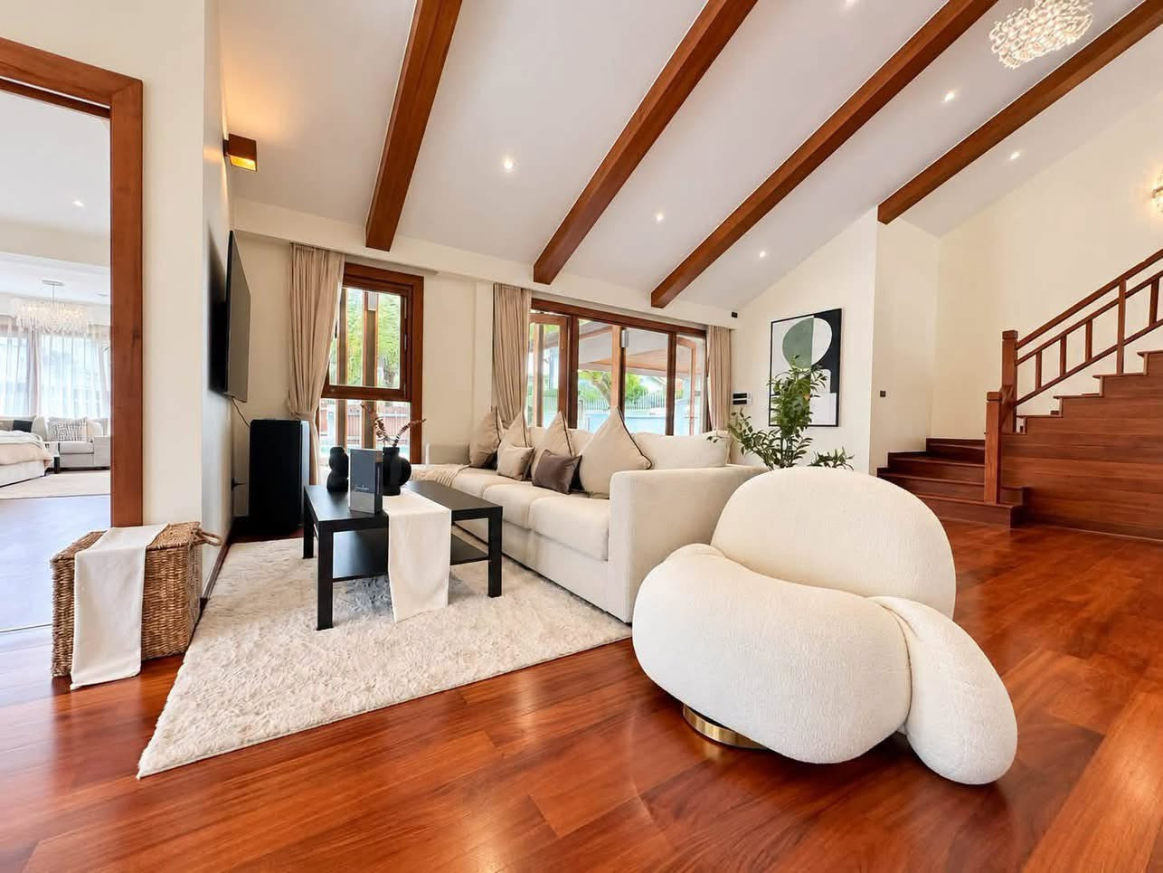 Luxury 4-Bedroom Pool Villa for Rent in Koh Kaew, Phuket – Near BISP