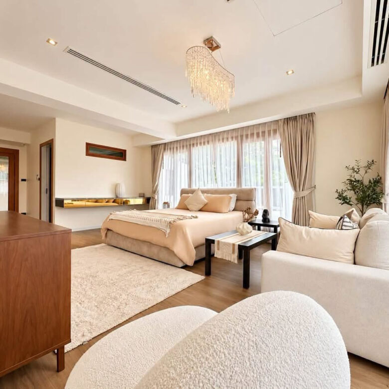 Luxury 4-Bedroom Pool Villa for Rent in Koh Kaew, Phuket – Near BISP