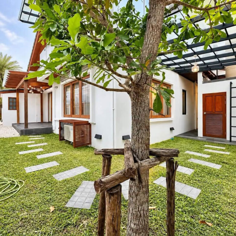 Luxury 4-Bedroom Pool Villa for Rent in Koh Kaew, Phuket – Near BISP