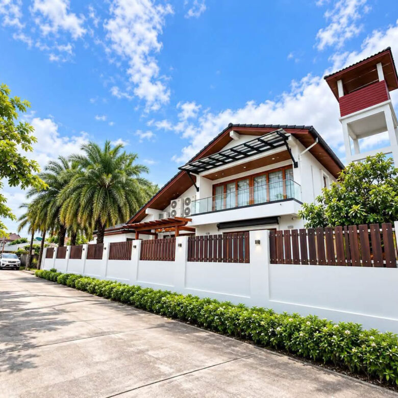 Luxury 4-Bedroom Pool Villa for Rent in Koh Kaew, Phuket – Near BISP