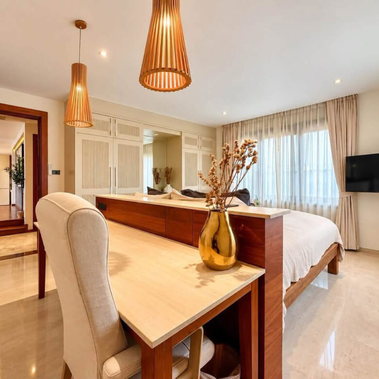 Luxury 4-Bedroom Pool Villa for Rent in Koh Kaew, Phuket – Near BISP