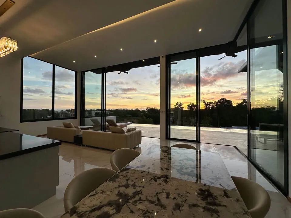 5 Bedroom Villa for Rent in Layan, Phuket – Sea View Pool Villa